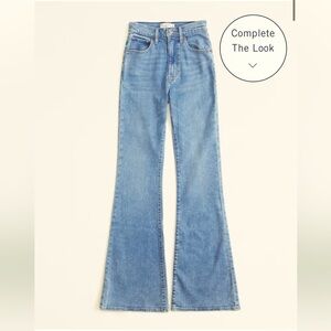 Abercrombie & Fitch Flare Ultra High Rise Jeans